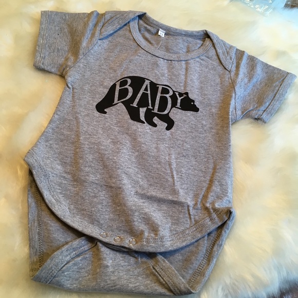 ‼️Last One‼️ Baby Bear Onesie - Picture 2 of 2